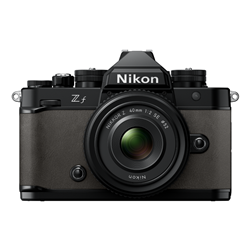 Nikon Z f Stone Grey 40mm SE Kit - 01